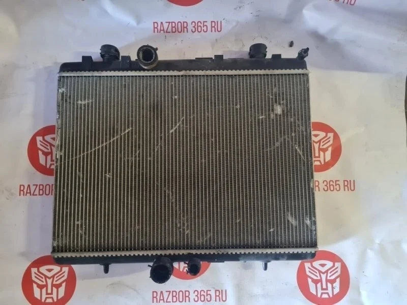 Радиатор двс Citroen C5 2007 седан