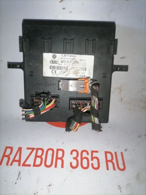 Блок комфорта Audi A6 2007 4F2