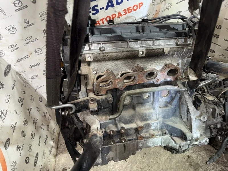 Двигатель Kia Spectra 2011 1.6 S6D