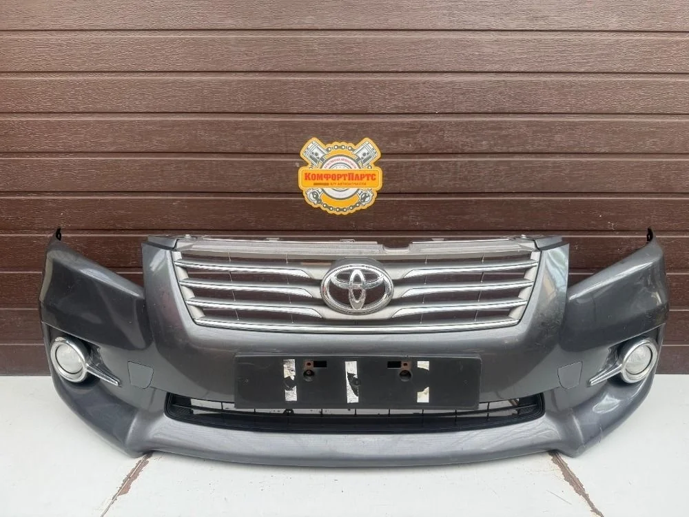 Бампер передний Toyota RAV4 III рестайлинг (2009—2016)
