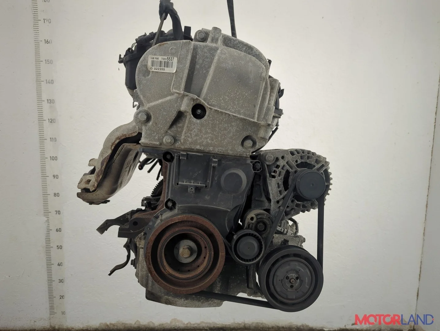 Двигатель (ДВС) Renault Megane 3 2009-2016 КПП 5-ст.мех.(МКПП) K4M 848 Бензин 1.6 л Инжектор