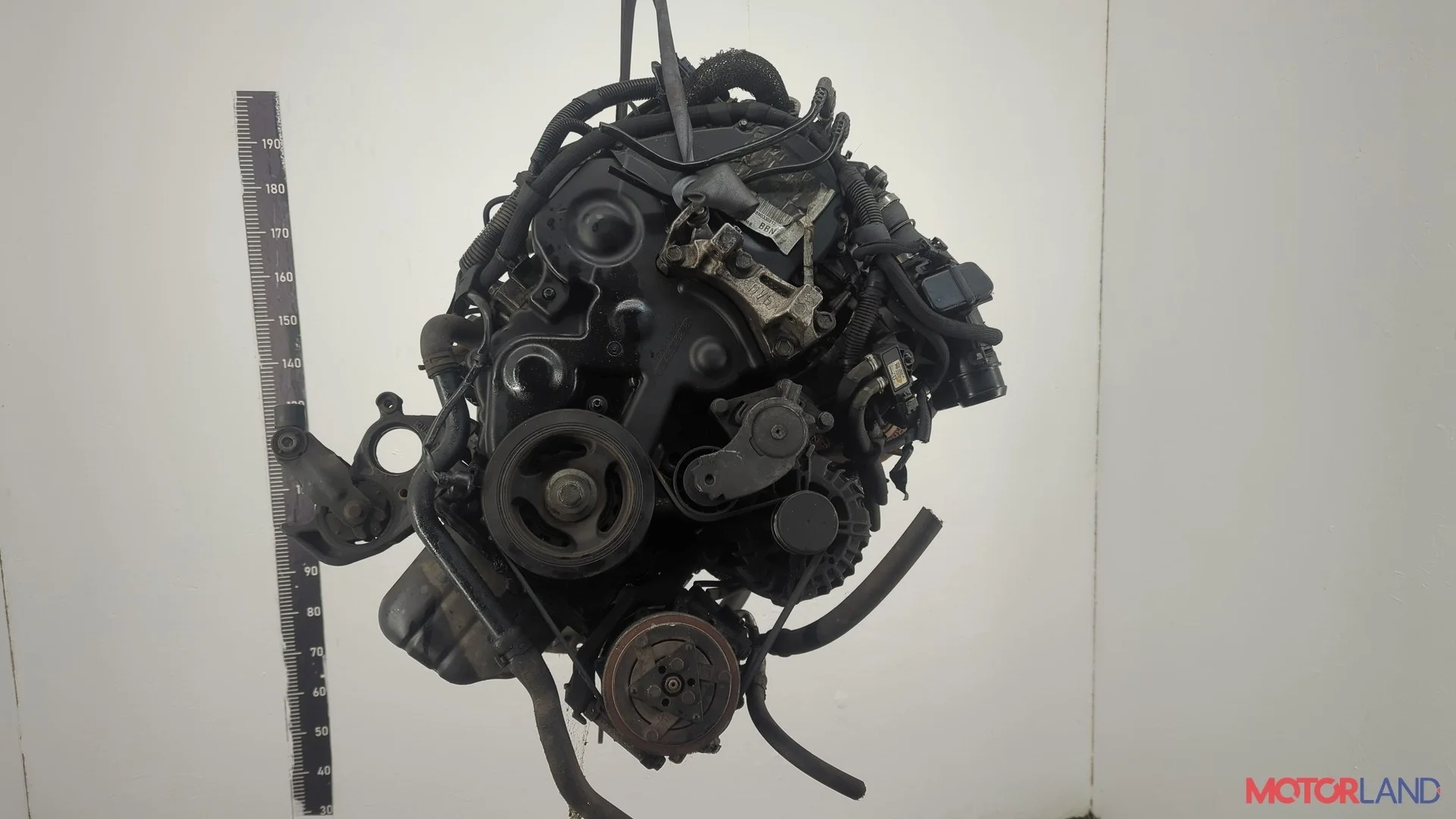 Двигатель (ДВС) Peugeot 3008 2009-2016 КПП 6-ст.мех.(МКПП) 9HZ Дизель 1.6 л HDI