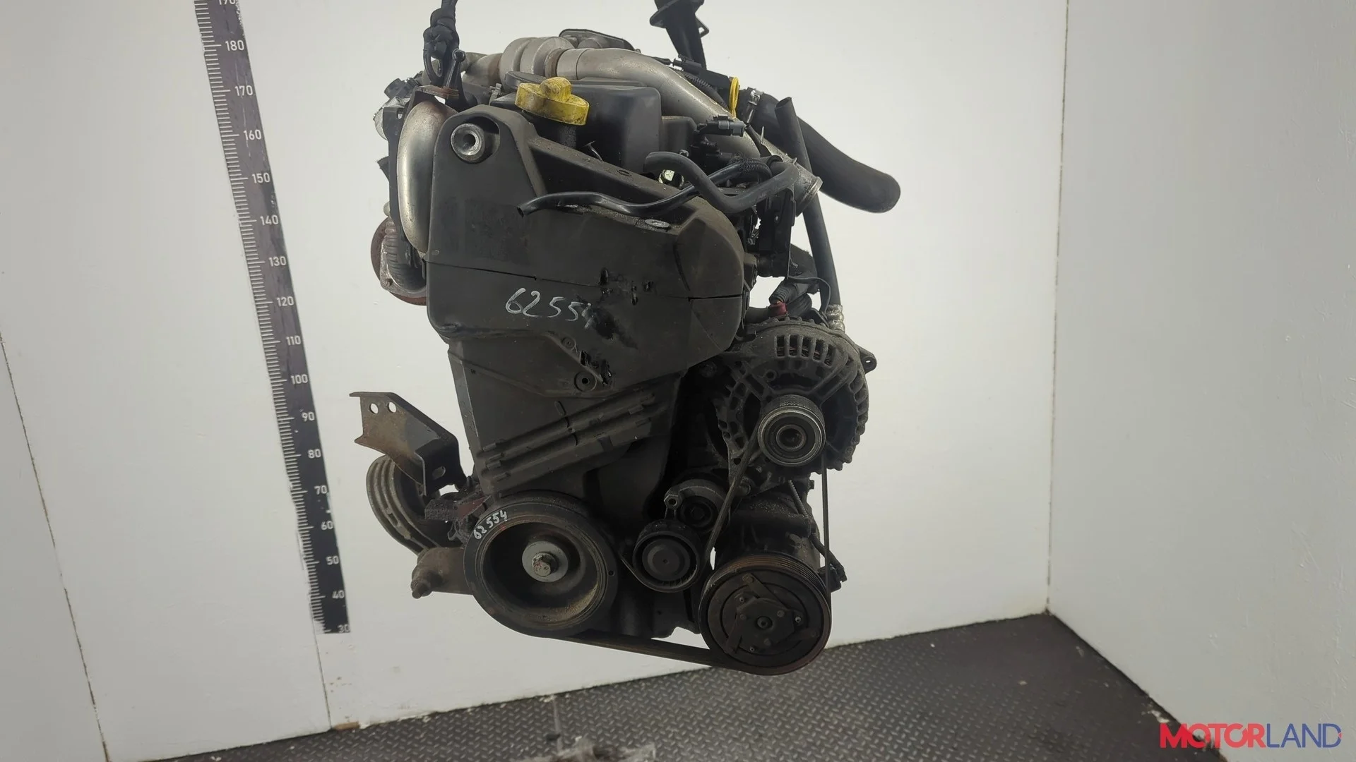 Двигатель (ДВС) Nissan Qashqai 2006-2013 КПП 6-ст.мех.(МКПП) K9K Дизель 1.5 л DCI