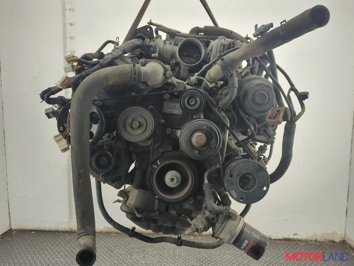 Двигатель (ДВС) Toyota Sequoia 2000-2008 КПП автомат (АКПП) 2UZFE Бензин 4.7 л Инжектор