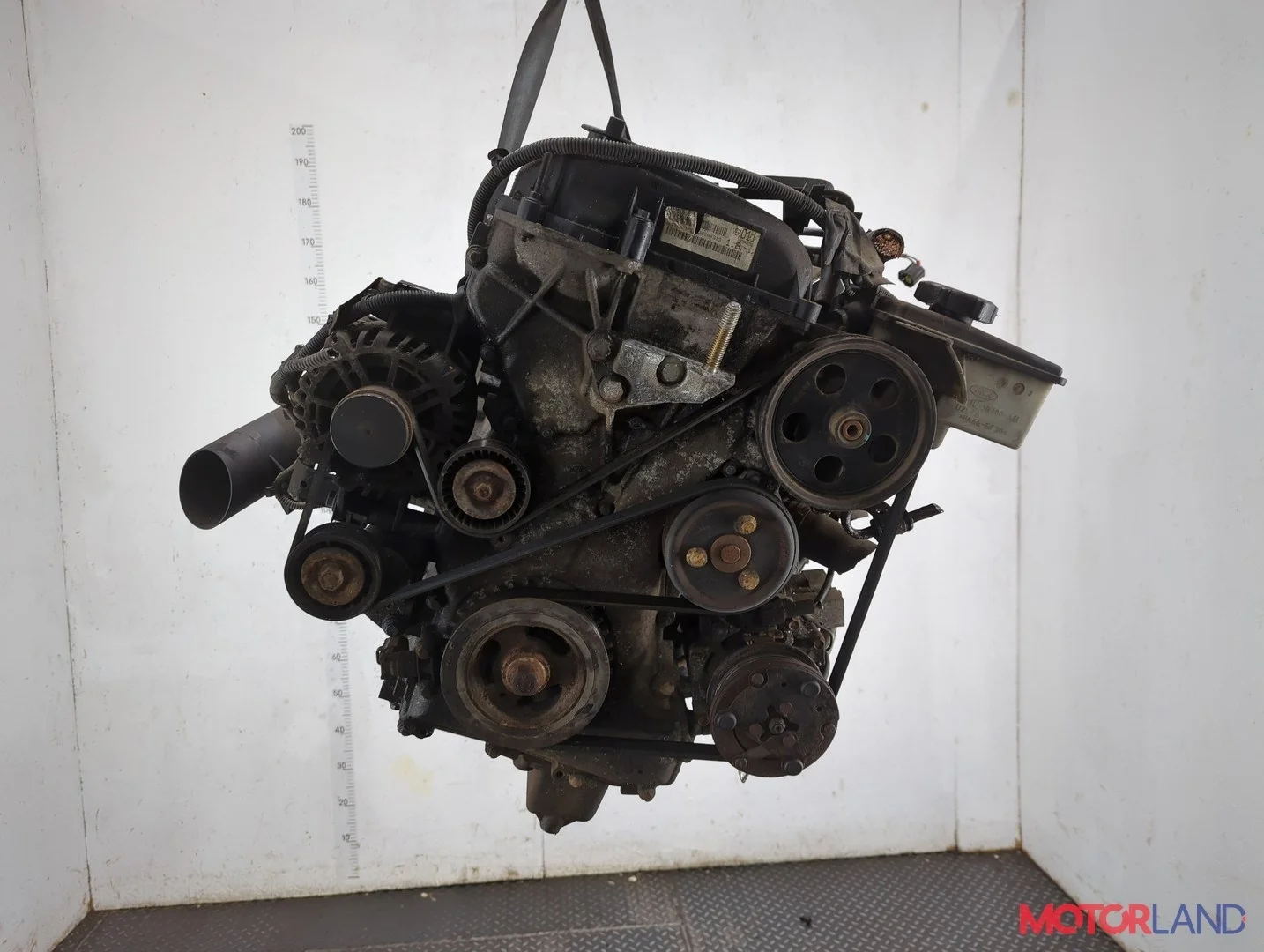 Двигатель (ДВС) Ford Mondeo 3 2000-2007 КПП 5-ст.мех.(МКПП) CHBA, CHBB Бензин 1.8 л Инжектор
