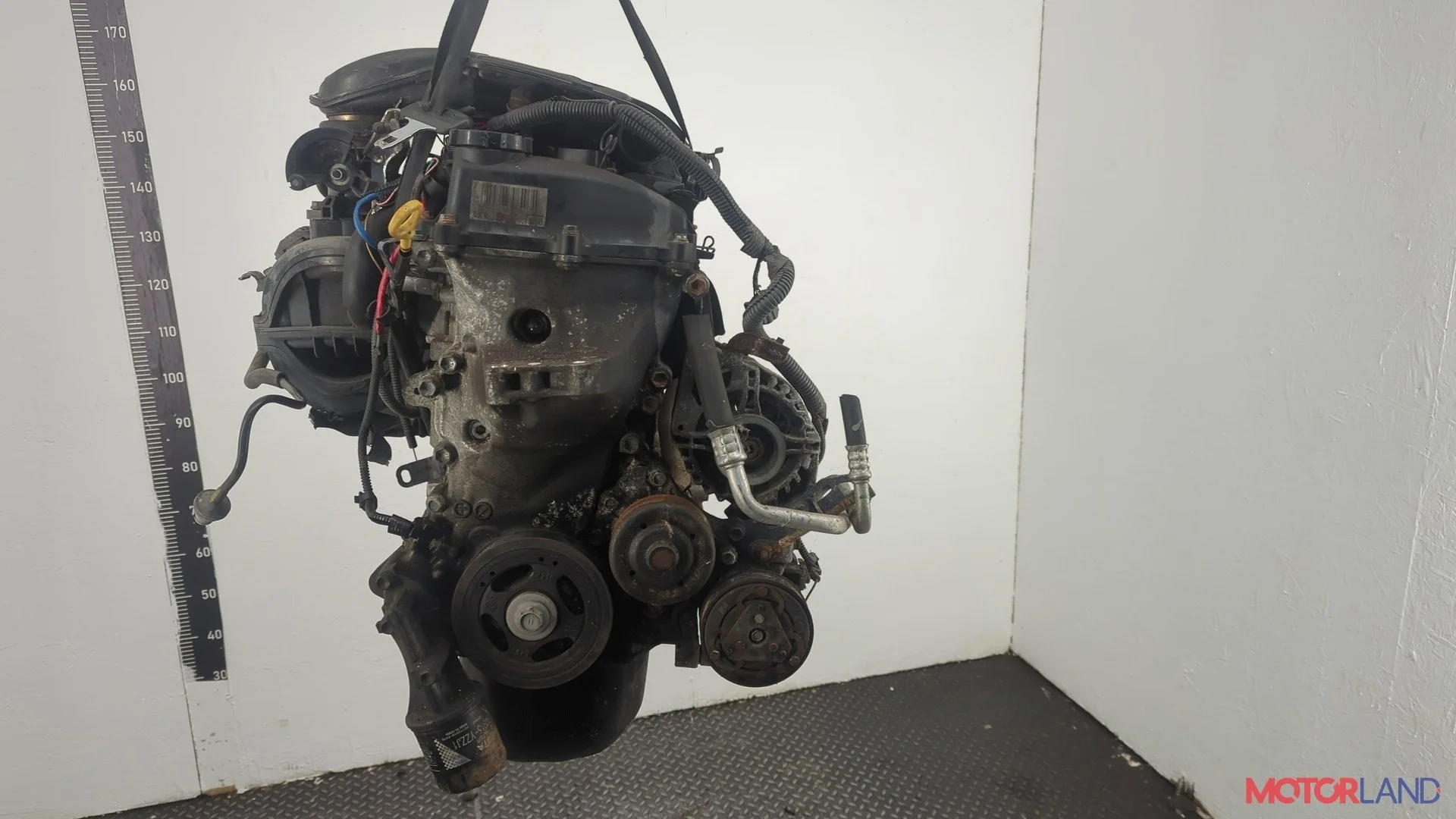 Двигатель (ДВС) Toyota Aygo 2005-2014 КПП 5-ст.мех.(МКПП) 1KRFE Бензин 1 л Инжектор