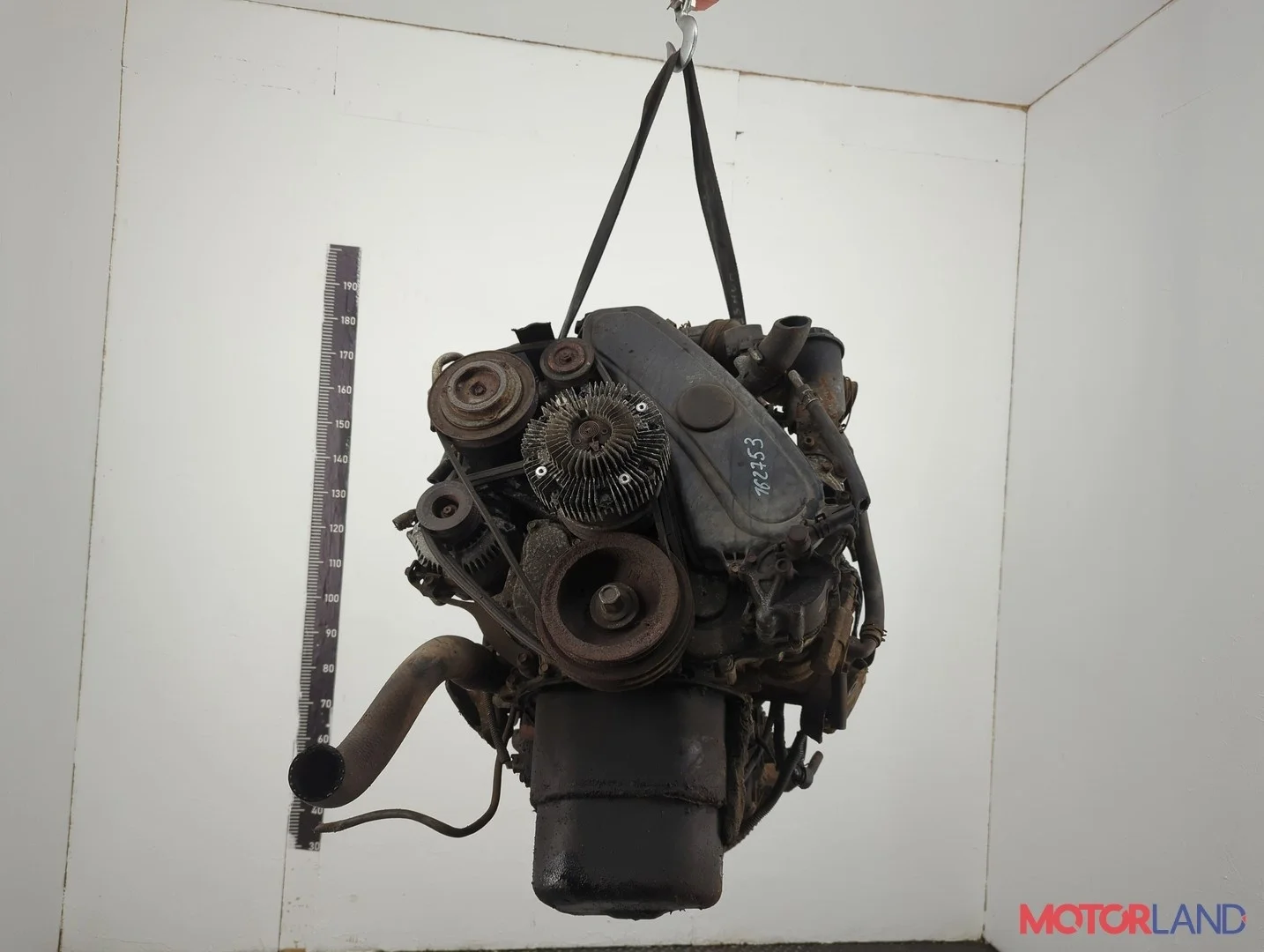 Двигатель (ДВС) Toyota Land Cruiser Prado (90) - 1996-2002 КПП автомат 4х4 (АКПП) 1KZTE Дизель 3 л Турбо