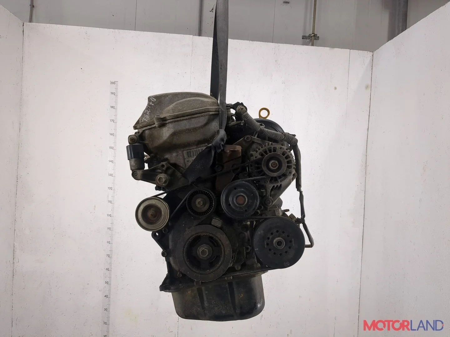 Двигатель (ДВС) Toyota Auris E15 2006-2012 КПП 5-ст.мех.(МКПП) 4ZZ-FE Бензин 1.4 л Инжектор