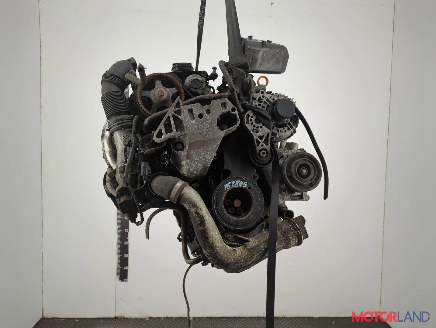 Двигатель (ДВС) Skoda Octavia (A5) 2004-2013 КПП 6-ст.мех.(МКПП) BWA Бензин 2 л FSI
