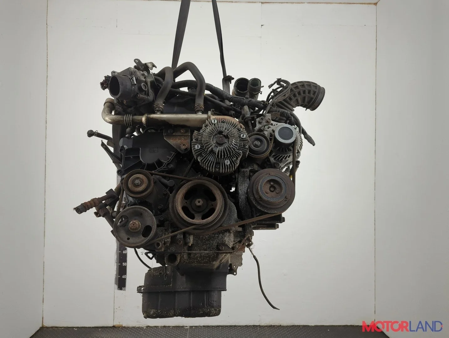 Двигатель (ДВС) Nissan Pathfinder 2004-2014 КПП 6-ст.мех 4х4 (МКПП) YD25DDTI Дизель 2.5 л DCI
