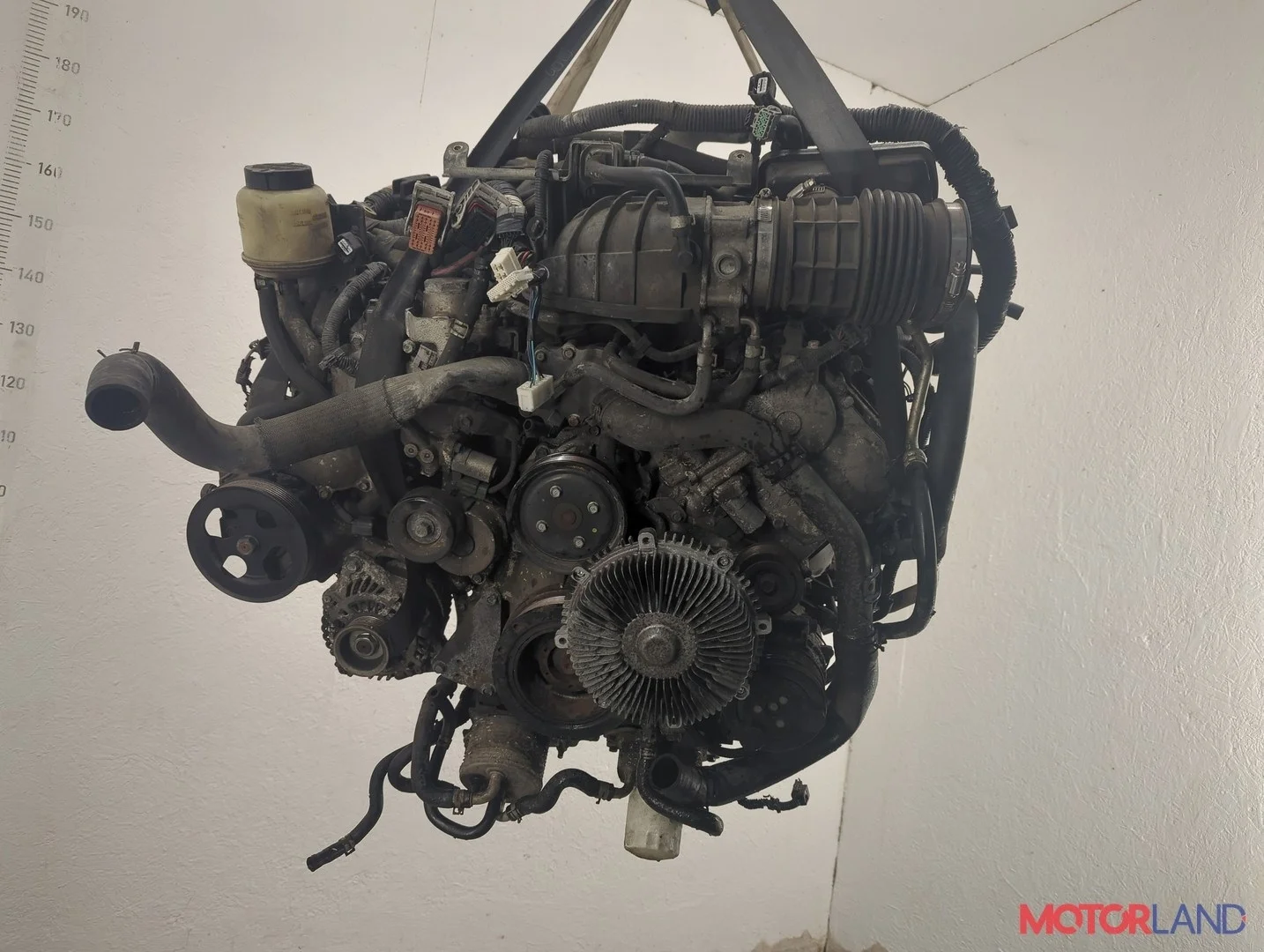 Двигатель (ДВС) Infiniti QX56 2010-2013 КПП автомат 4х4 (АКПП) VK56VD Бензин 5.6 л Инжектор