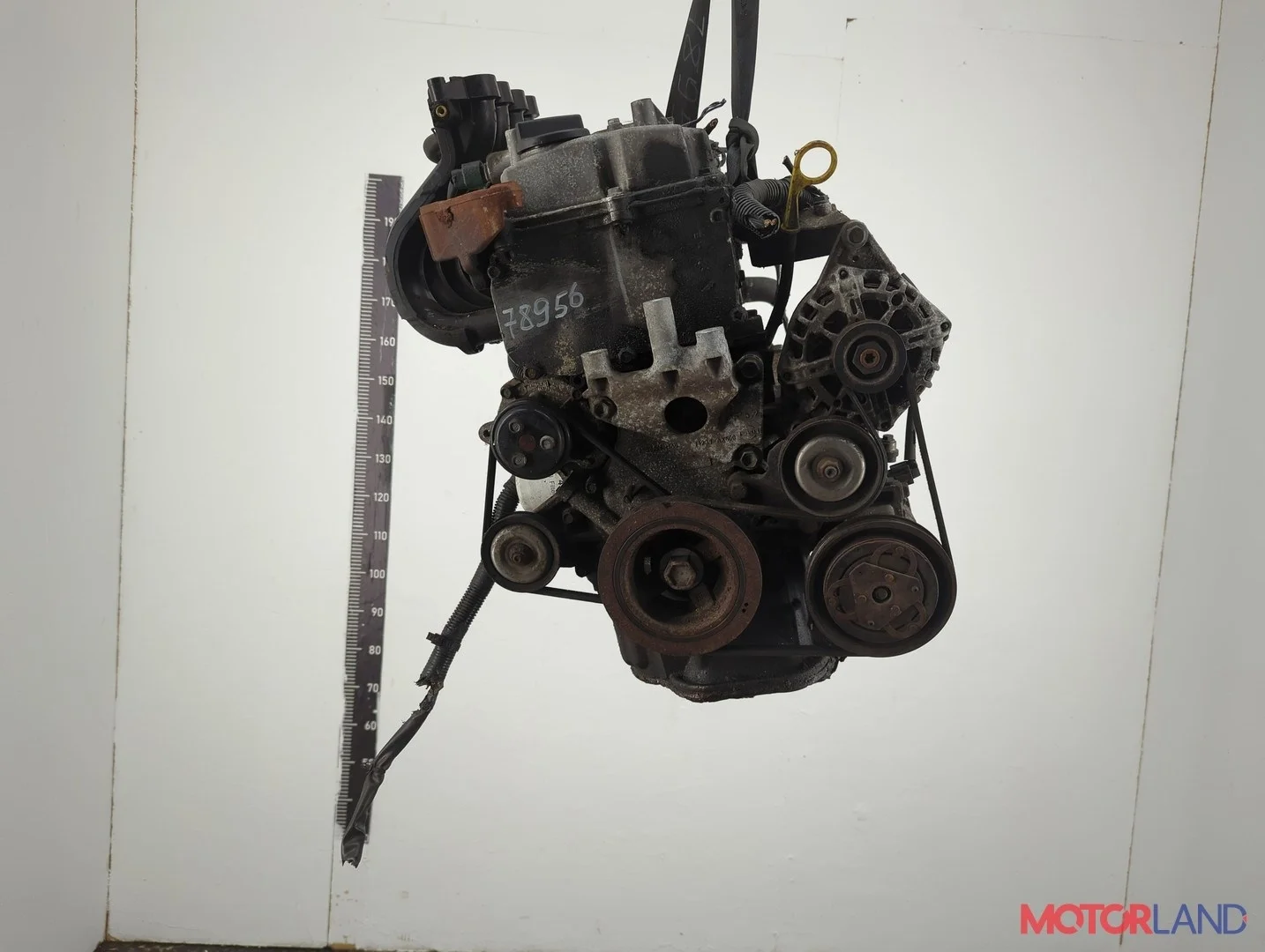 Двигатель (ДВС) Nissan Note E11 2005-2013 КПП 5-ст.мех.(МКПП) CR14DE Бензин 1.4 л Инжектор