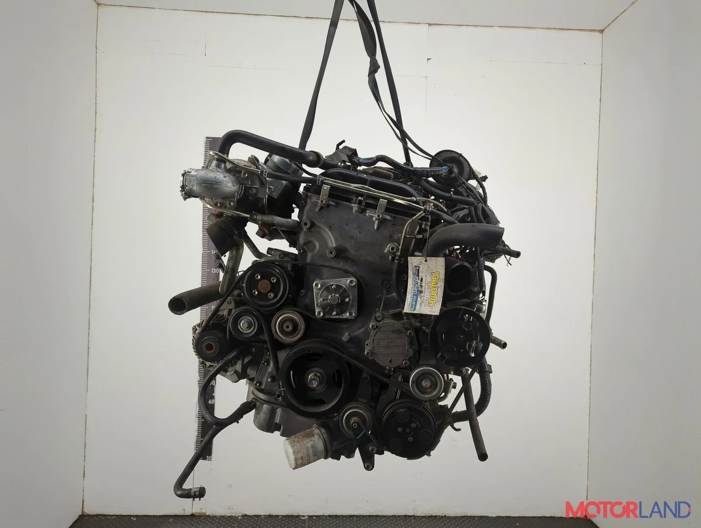 Двигатель (ДВС) Mitsubishi L200 2015-2019 КПП автомат 4х4 (АКПП) 4N15 Дизель 2.4 л Турбо