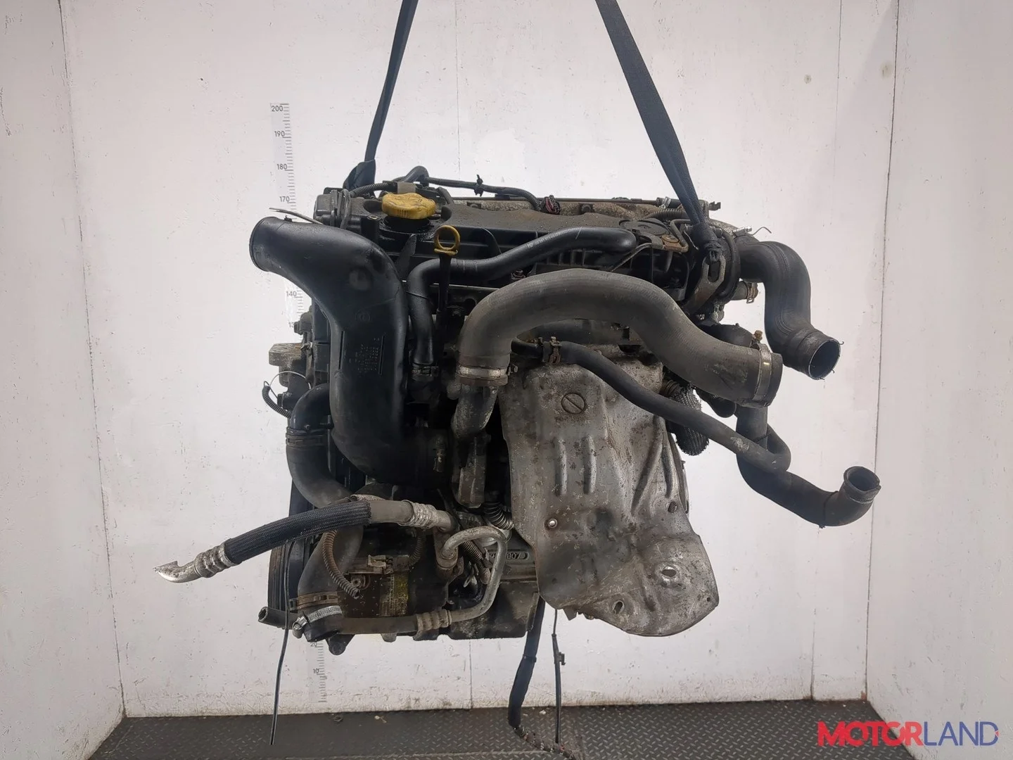 Двигатель (ДВС) Opel Zafira B 2005-2014 КПП 6-ст.мех.(МКПП) Z19DT Дизель 1.9 л CDTI