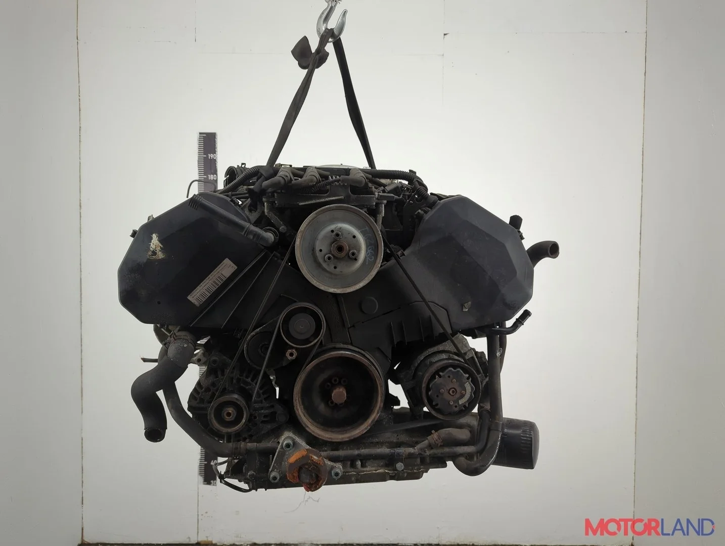 Двигатель (ДВС) Audi A4 (B6) 2000-2006 КПП вариатор BDV Бензин 2.4 л Инжектор
