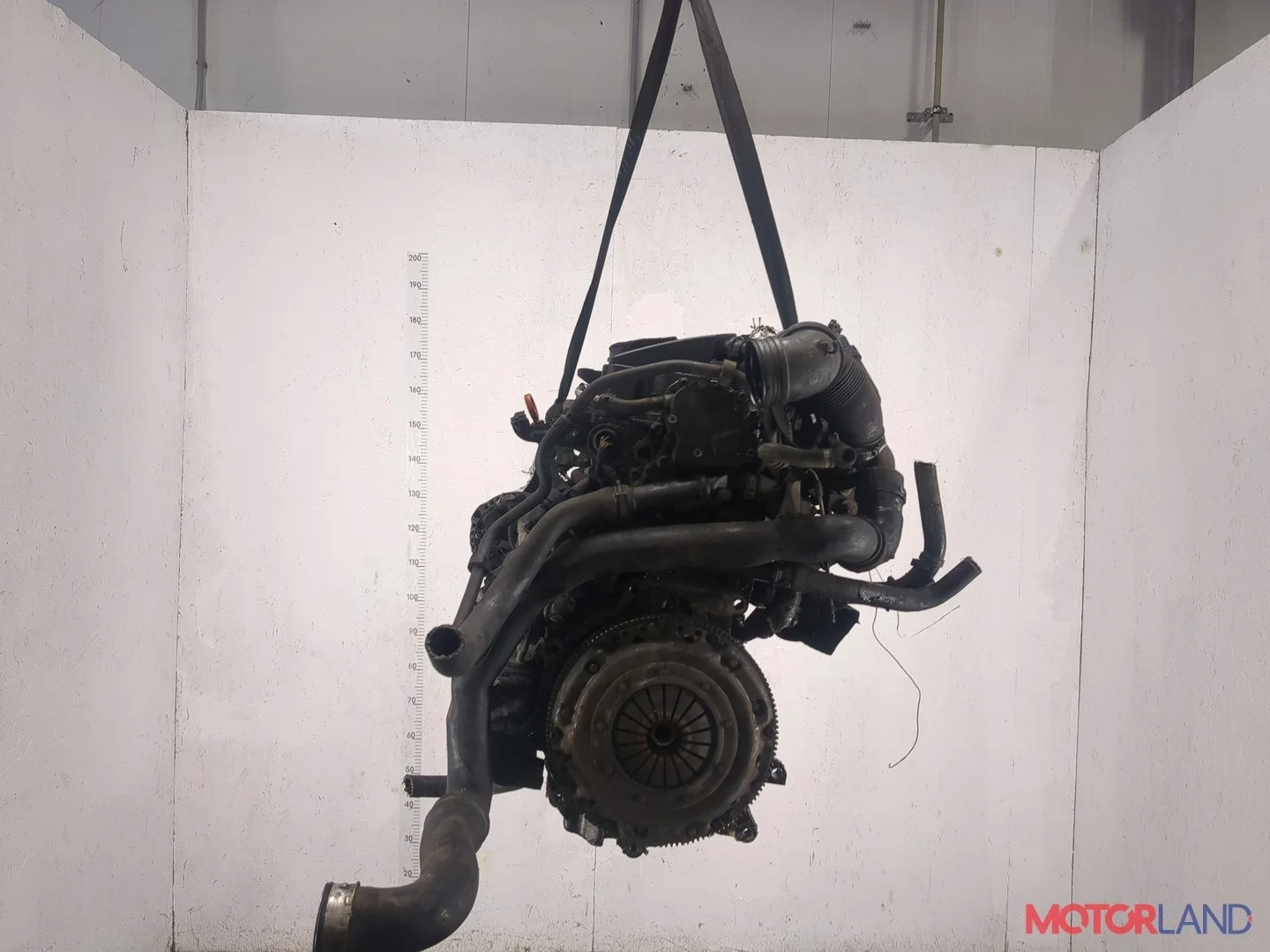 Двигатель (ДВС) Audi A3 (8P) 2003-2013 КПП 5-ст.мех.(МКПП) BLS Дизель 1.9 л TDI