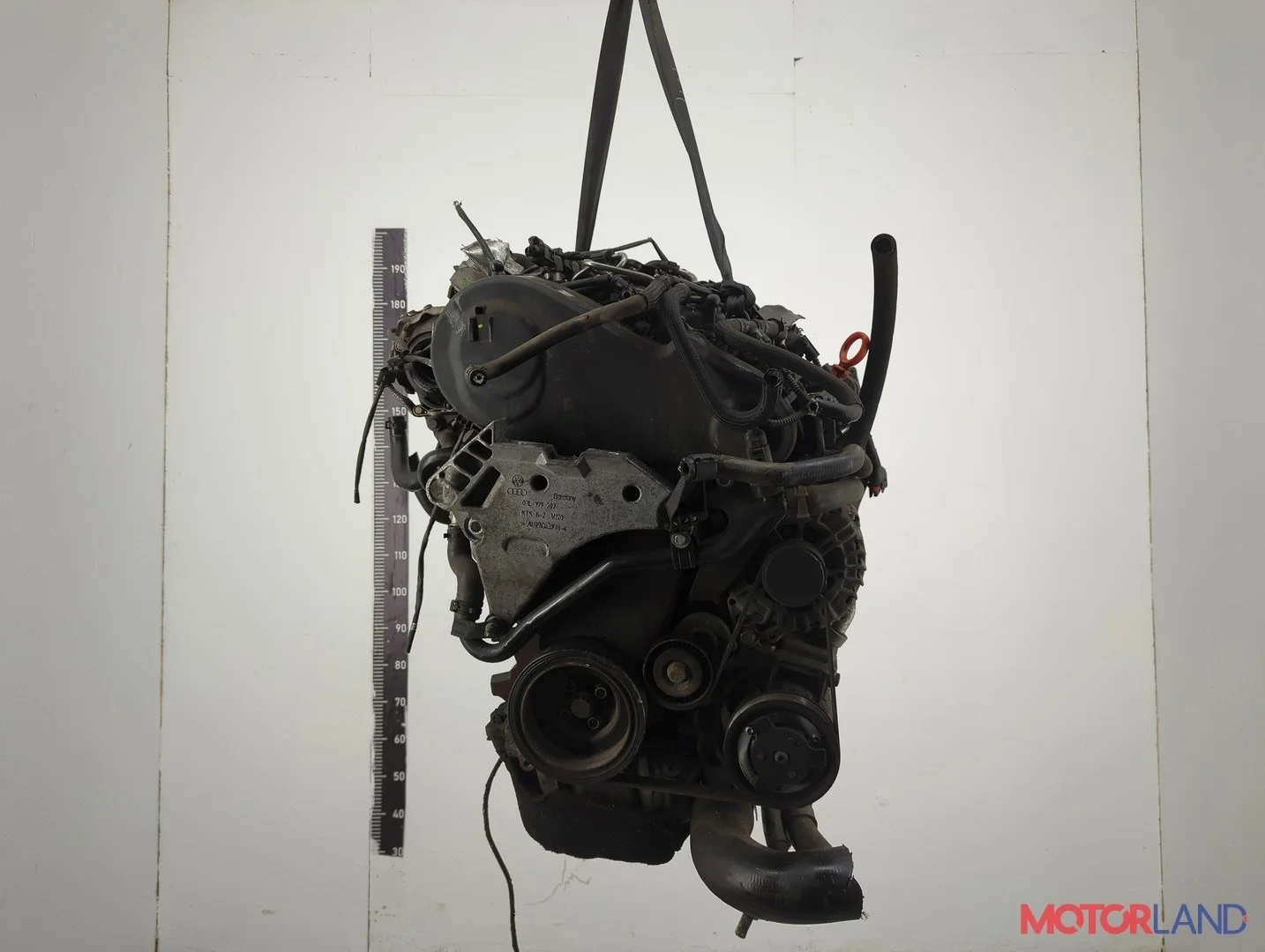 Двигатель (ДВС) Skoda Octavia (A5) 2004-2013 КПП 5-ст.мех.(МКПП) CAYC Дизель 1.6 л TDI
