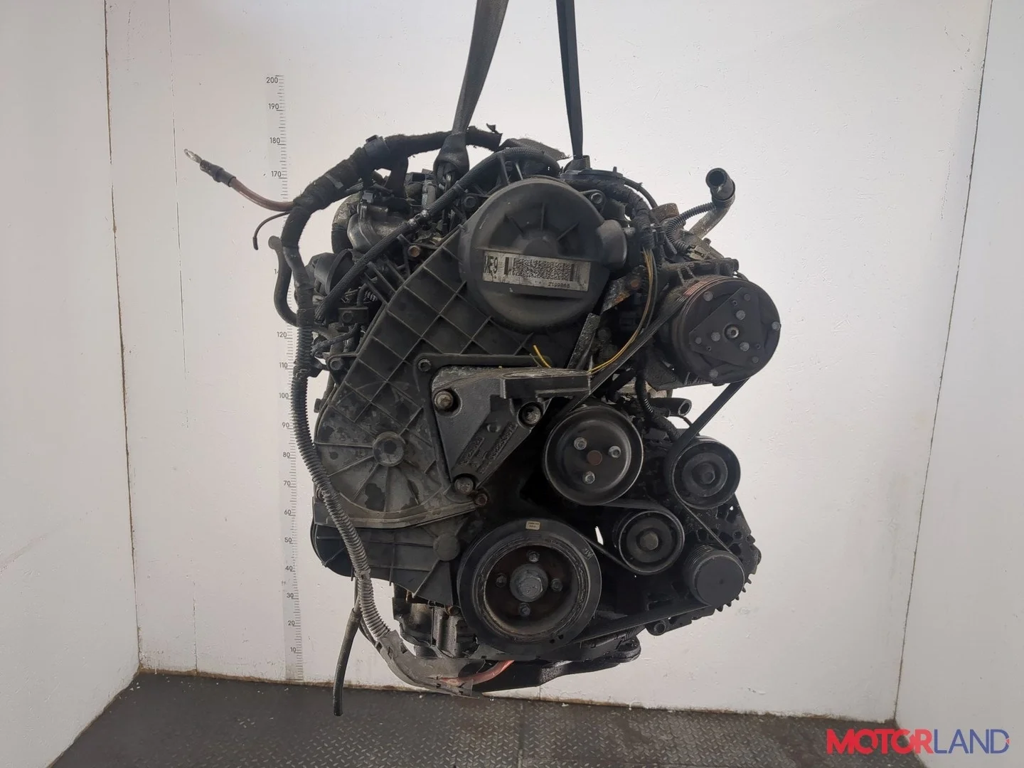 Двигатель (ДВС) Opel Zafira B 2005-2014 КПП 6-ст.мех.(МКПП) A17DTR Дизель 1.7 л CDTI