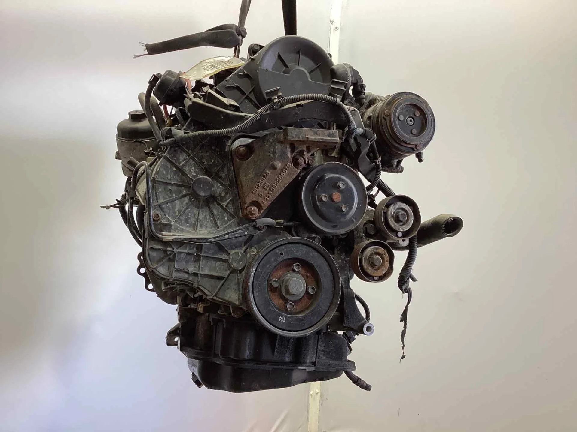 Двигатель Opel Astra Astra H 2004-2007 2005 1,7 CDTi Дизель МКПП 5ст. Хэтчбек 5дв.