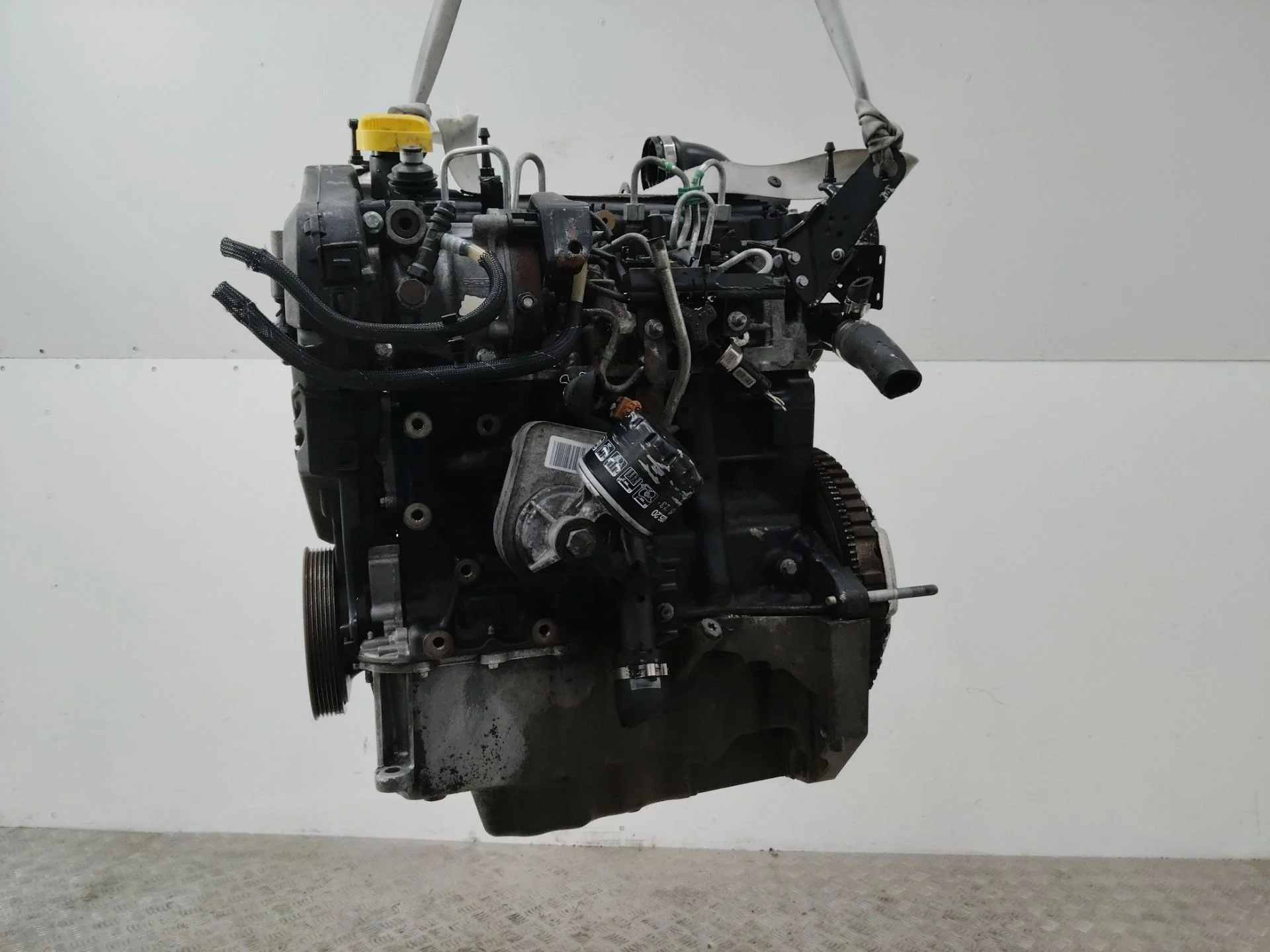 двигатель в сборе Renault Megane 2  2006 K9K 724