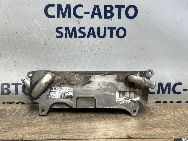 Радиатор масляный Audi A7 2011 4G0317021T 4G 3.0 CGW