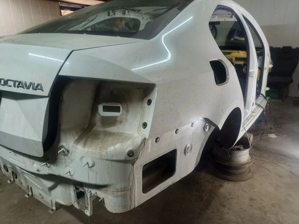 Крыло заднее Skoda Octavia 2019 5E5809602D A7 CWVA, правое