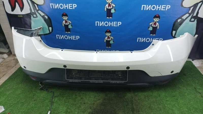 Бампер Renault Logan 2022