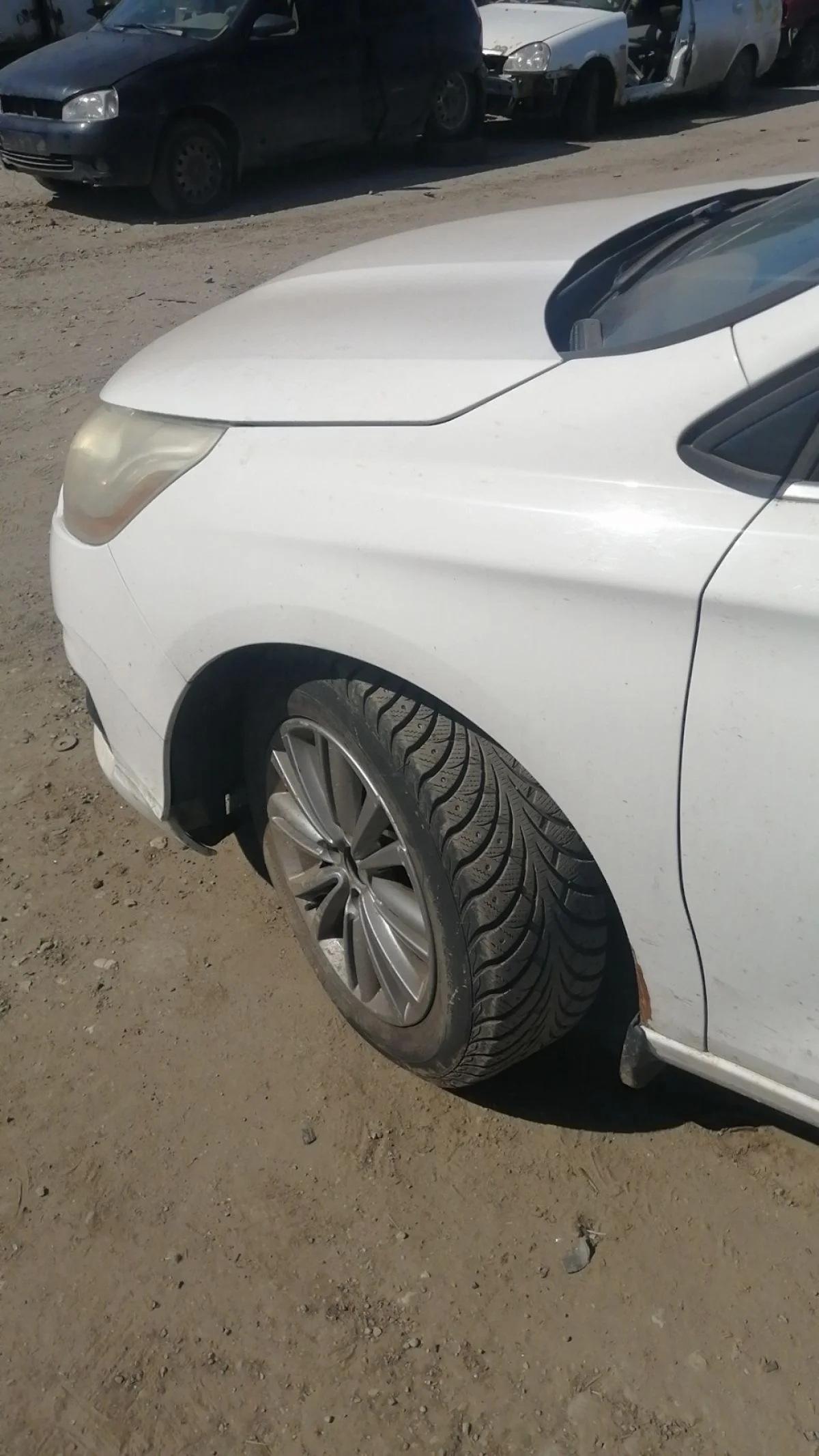 Крыло переднее Citroen C4 II (2010—2016)
