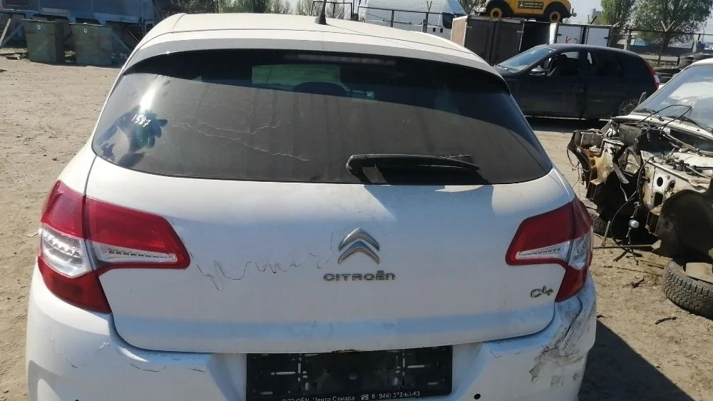 Дверь багажника Citroen C4 II (2010—2016)