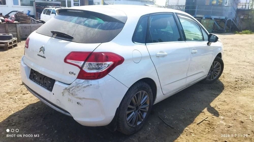 Дверь Citroen C4 II (2010—2016)