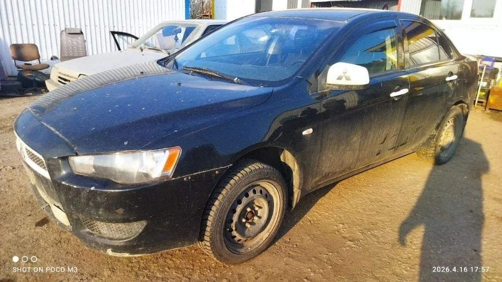 Двигатель Mitsubishi Lancer X (2007—2010)