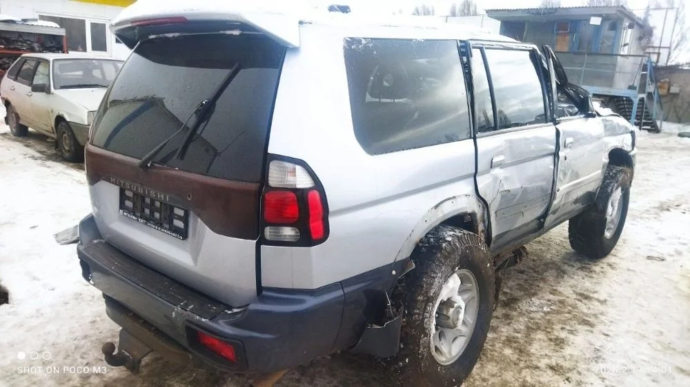 Крышка багажника Mitsubishi Pajero Sport I (1996—2004)