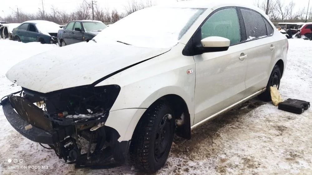 Дверь Volkswagen Polo V (2009—2015)