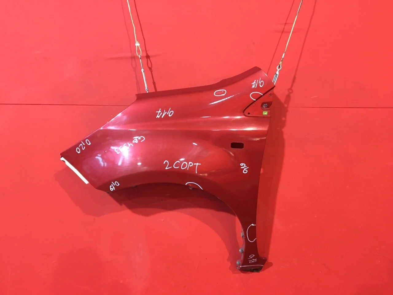 Крыло Nissan Note E11 2005-2013 Хетчбэк, дверей