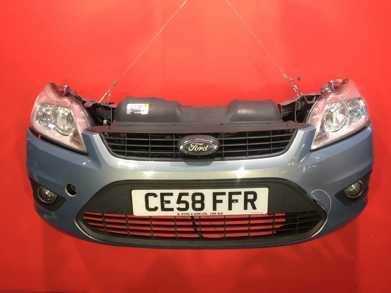 Ноускат Ford Focus 2 2004-2011 Хэтчбэк 5 дв.