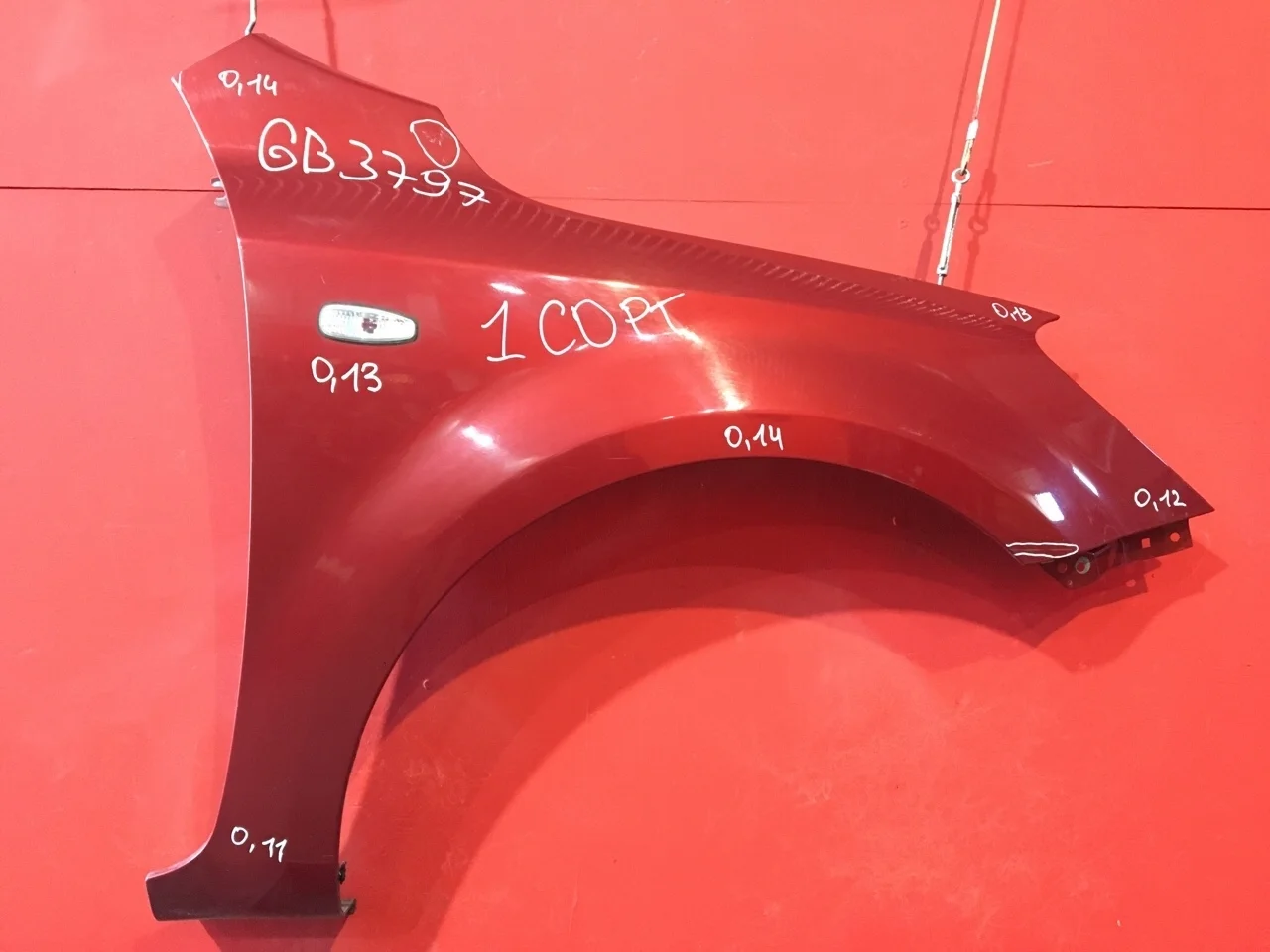Крыло Kia ProCeed 2006-2012 Хетчбэк, 3 двери