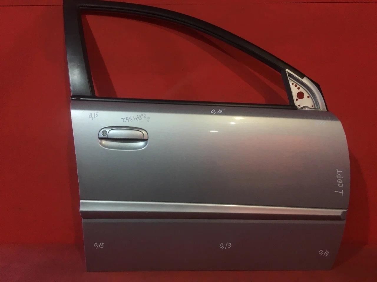 Дверь Kia Rio JB 2005-2011 Хетчбэк, дверей