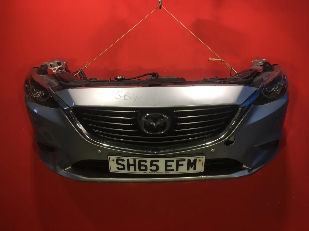 Ноускат Mazda 6 GJ 2012-2024 Седан
