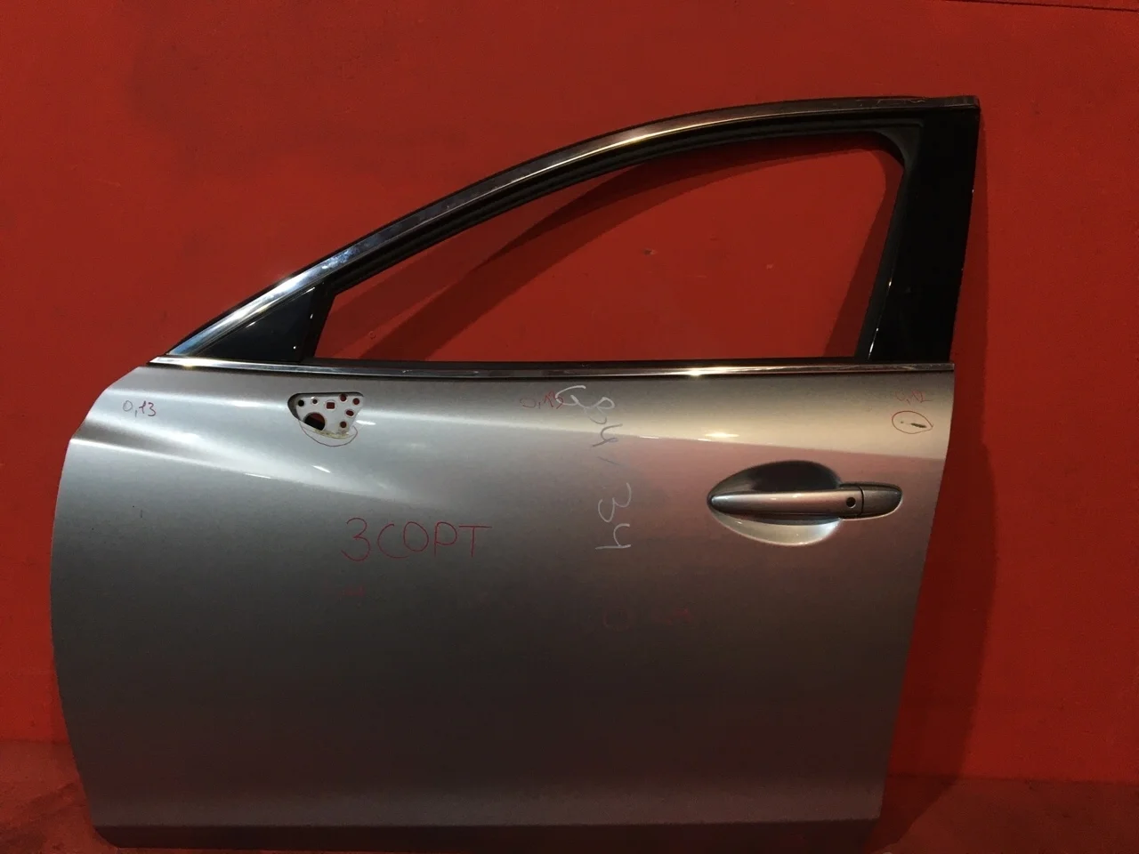 Дверь Mazda 6 GJ 2012-2024 Седан