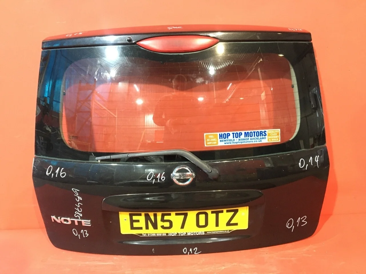 Дверь багажника Nissan Note E11 2005-2013 Хэтчбэк .