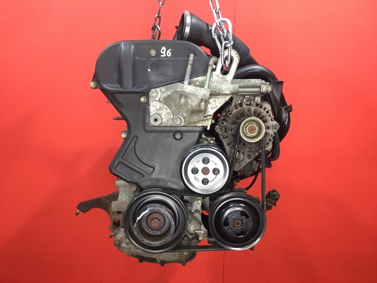 Двигатель Ford Fiesta 5 2003 -дверный хэтчбэк