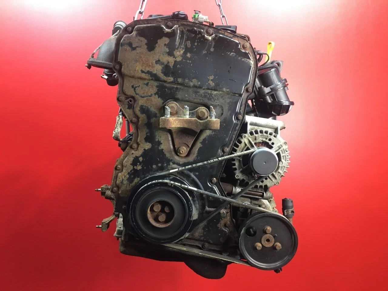 Двигатель Ford Transit 2009 Фургон