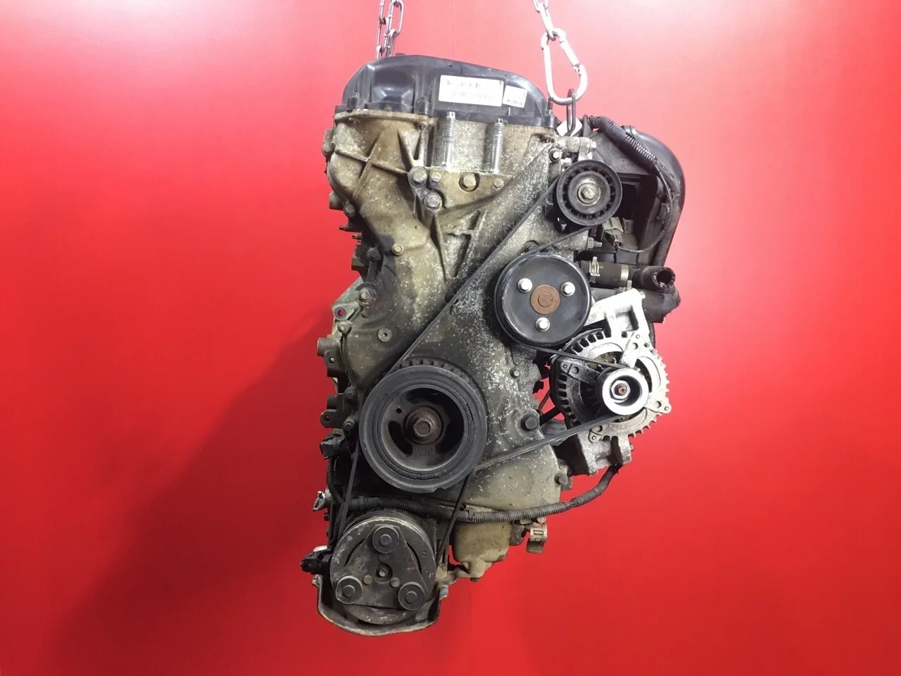 Двигатель Ford C-MAX