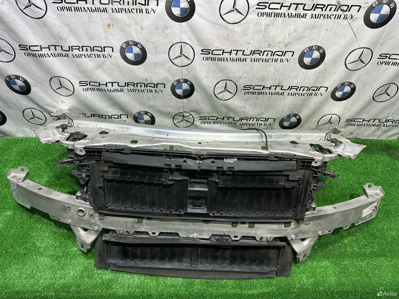 Панель передняя mercedes cls c257 оpигинaл
