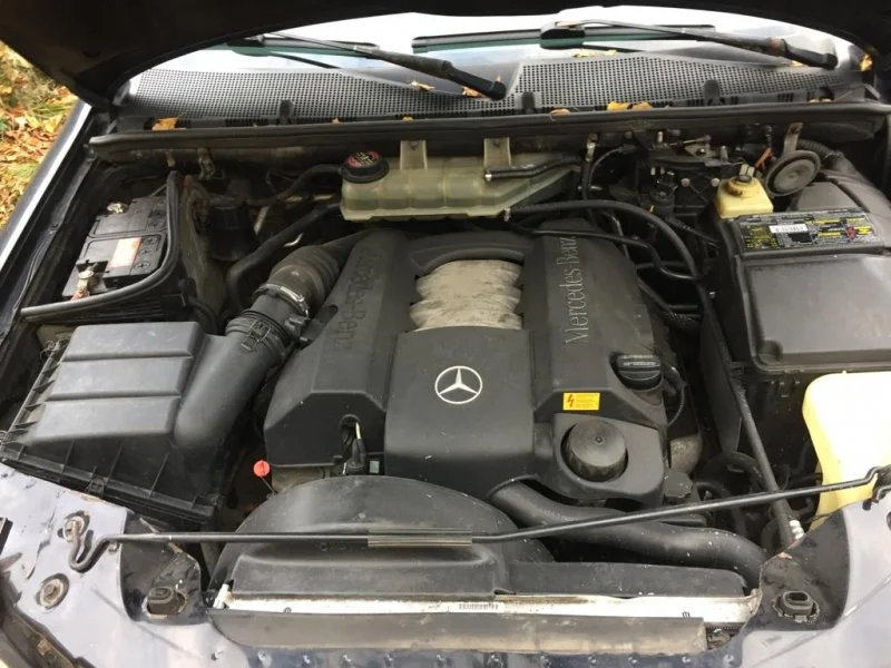 Продажа Mercedes-Benz M class 3.2 (215Hp) (112.942) 4WD AT по запчастям