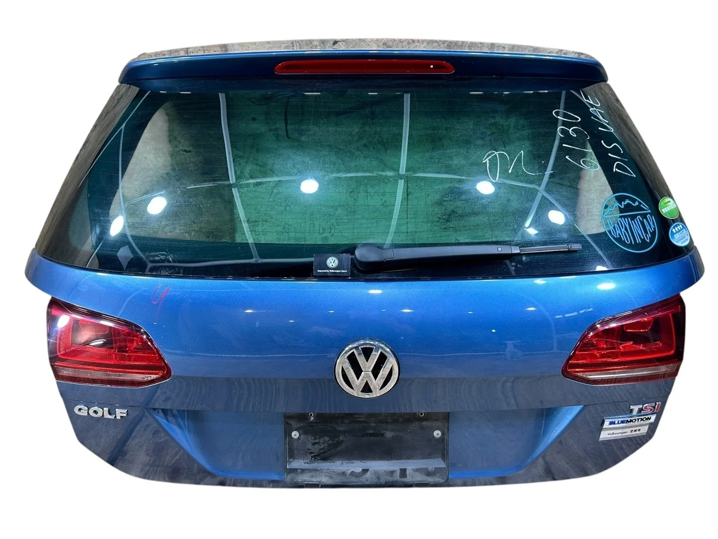 Крышка багажника Volkswagen Golf 2015 MK7