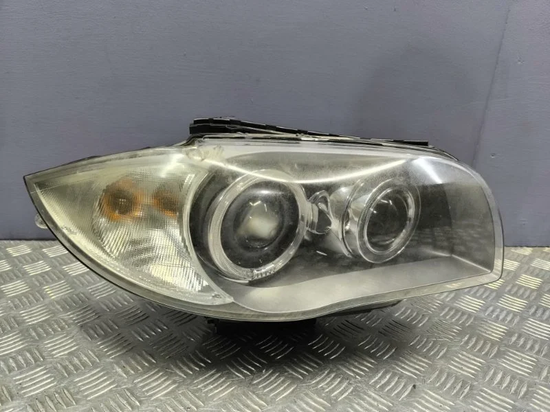Фара правая BMW 1 2009 63117181292 E82 N54B30A