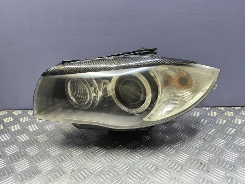 Фара левая BMW 1 2009 63117181295 E82 N54B30A
