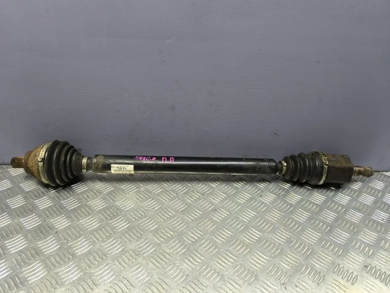 Привод передний правый volkswagen Passat 2008 1K0407272GE B6 BZB