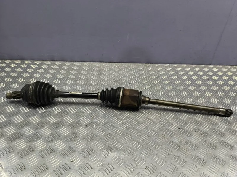 Привод передний правый BMW X3 2008 31603450566 E83 N52B25AF